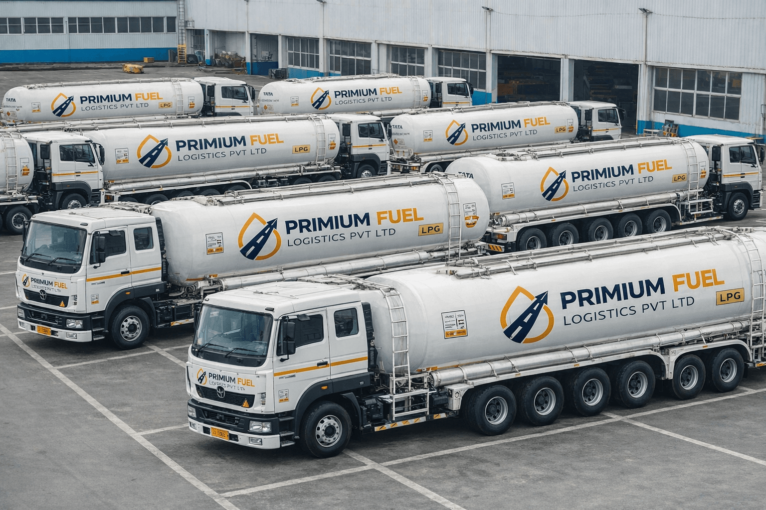 Primium Fuel main logo